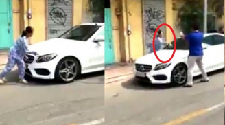 Người phụ nữ dùng búa đập nát xe sang Mercedes-Benz thoát kiện vì lý do bất ngờ