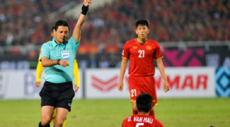 Trọng tài từng rút 'mưa thẻ' ở chung kết AFF Cup 2018 sẽ bắt trận Việt Nam - Jordan