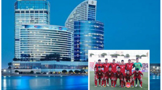 Lộ ảnh hiếm: Không gian nơi ĐT Việt Nam ‘nằm gai nếm mật’ ở Dubai, ủ mưu hạ gục Jordan tại Asian Cup 2019