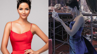 H'Hen Niê gây tiếc nuối vì không thể giữ vương miện Hoa hậu Hoàn vũ Việt Nam 2017