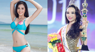 Đọ nhan sắc xinh đẹp của 4 người đẹp đăng quang Hoa hậu Việt Nam năm 18 tuổi