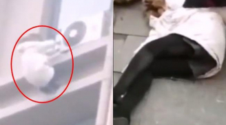 Bị vợ của nhân tình bắt quả tang trong khách sạn, bồ nhí rơi từ tầng 7 xuống khi đang trốn ngoài cửa sổ