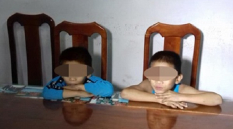 Hãi hùng hai bé trai dưới 10 tuổi thực hiện trót lọt 30 vụ trộm cắp