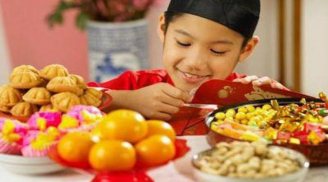 Những món ăn vặt ngon bổ an toàn cho trẻ trong ngày tết