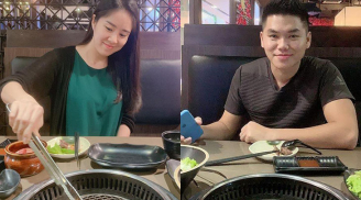 Lê Phương được chồng trẻ chăm sóc chu đáo sau khi xác nhận mang bầu lần 2