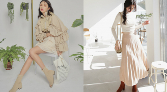 Công thức mix đồ với gam màu be – tông màu quen thuộc mà vẫn rất thời thượng