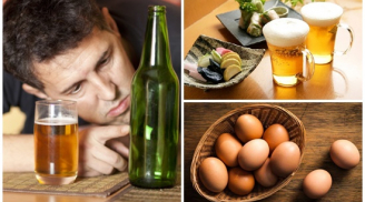 Ăn gì trước khi uống rượu bia để không bị say khi tiệc tùng ngày Tết?