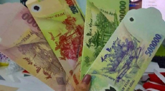 Sử dụng bao lì xì có hình tiền Việt Nam có thể bị phạt tới 80 triệu đồng