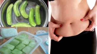 Xay nhuyễn 3 quả chuối xanh rồi làm theo cách này, mỡ bụng giảm mạnh 3 ngấn chỉ sau 1 tuần