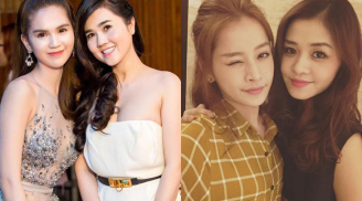 Điểm danh 4 cô chị nóng bỏng, xinh đẹp 'vượt mặt' em gái nổi tiếng trong showbiz Việt