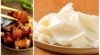 Mỡ lợn - mang “tiếng xấu đầy mình”, nhưng thực ra giúp chữa khỏi cả tá bệnh