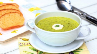 Những loại súp rau tốt cho bé, tăng miễn dịch, giảm táo bón
