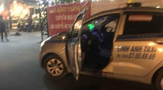 Tin bất ngờ vụ tài xế taxi bị cứa cổ tử vong ở trước sân vận động Mỹ Đình