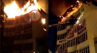 Khách sạn bất ngờ bùng cháy dữ dội khiến ít nhất 21 người thương vong