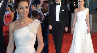 Công nương Kate Middleton xinh đẹp rạng ngời, nổi bần bật giữa rừng người đẹp tại thảm đỏ BAFTA 2019