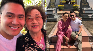 Con trai Hoài Linh lần đầu về Việt Nam thăm bố sau 9 năm sống xa cách ở Mỹ