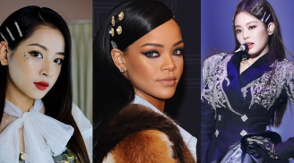 Ngỡ ngàng vì điểm chung trong style ăn mặc của Chi Pu, Rihanna và Jennie (BLACKPINK)