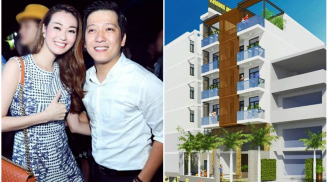 Đột nhập tổ ấm của mỹ nhân từng ‘tố tình’ Trường Giang: Xây hẳn tòa cao ốc bạc tỷ mang tên mình