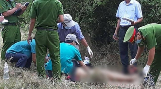 Tá hỏa phát hiện thi thể người phụ nữ khỏa thân cạnh chiếc xe máy trong rừng