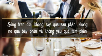 Cùng ăn 1 bữa cơm, nhận ra ngay kẻ tiểu nhân lẫn người quân tử, cách ăn nói lên tính cách và số phận