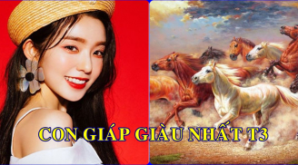 Tháng 3/2019, 3 con giáp này GIÀU NGẠT THỞ, tiền tiêu không hết, chuẩn bị mua máy đếm tiền đi là vừa
