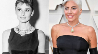 Lady Gaga hóa thành Audrey Hepburn tại Oscar 2019 với loạt phụ kiện hàng hiệu đắt giá