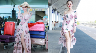 Nhật Hà kế vị Hương Giang tham gia Hoa hậu Chuyển giới, 'đánh bại' đối thủ từ vòng sân bay