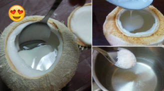 Mách bạn tuyệt chiêu làm món thạch dừa tại nhà chỉ mất 15 phút, thơm ngon hơn cả ngoài hàng