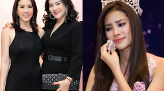 Hoa hậu Thu Hoài hé lộ người bạn tri kỉ sau ồn ào bị tố 'chơi xấu' Phạm Hương