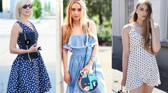 Váy chấm bi - Xu hướng hot mùa hè 2019 không bao giờ lỗi mốt