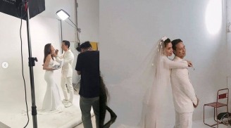 Hồ Ngọc Hà và Kim Lý “rò rỉ” hậu trường chụp ảnh cưới siêu hot 