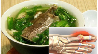 Người mắc bệnh gout cứ ăn cá rô đồng mỗi ngày theo cách này, 5 ngày sau sẽ nhận được kết quả bất ngờ
