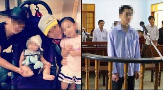 Gã chồng ác thú bóp cổ vợ mang thai, con gái 4 tuổi xin tha cho mẹ cũng bị sát hại tàn nhẫn