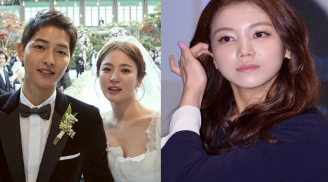 Hết bị đồn cặp với bạn thân bà xã, “đại úy” Song Joong Ki ngoại tình với Kim Ok Bin trên phim
