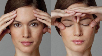 Mát xa lên 4 vị trí này của khuôn mặt sẽ giúp phụ nữ U40 như gái 20 kéo dài tuổi xuân