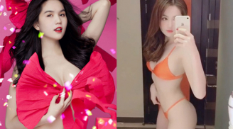 Ngọc Trinh bị 'ném đá' vì tung video mặc bikini khoe hình thể nóng bỏng hết cỡ trong phòng tắm