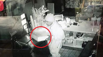 Đột nhập vào quán trà sữa lúc 3h sáng nhưng hành động sau đó của tên trộm mới khiến mọi người 'ngã ngửa'