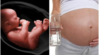 7 thời điểm mẹ bầu nào cũng phải uống nước nếu không muốn con trong bụng ngột ngạt, không phát triển