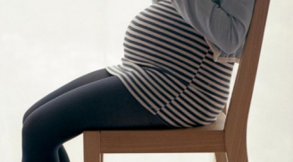 Mẹ bầu mỏi chân đến mấy cũng không nên ngồi chéo chân để tránh 7 nguy hại này trong thai kỳ