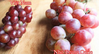 Người bán trái cây sẽ chẳng bao giờ HÉ RĂNG tiết lộ: 6 cách phân biệt trái cây Tàu - Việt chuẩn này