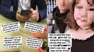 Làm kẻ thứ 3, cô gái còn ngang nhiên ghen ngược rồi làm điều này khiến dân mạng 'dậy sóng'