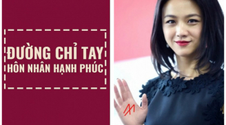 Đàn bà có 3 dấu hiệu VÀNG này ở bàn tay hôn nhân cực hạnh phúc, cứ cười là có lộc