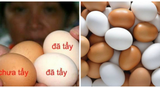 Lật tẩy thủ đoạn 'HÔ BIẾN' trứng gà công nghiệp thành trứng gà ta của tiểu thương thiếu lương tâm