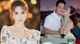 Sốt sình sịch với loạt ảnh Ngọc Trinh công khai ôm hôn trai lạ sau ồn ào sắp sinh con