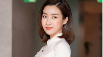 Hoa hậu Đỗ Mỹ Linh than thở về gương mặt 'bự' không thể cứu vãn