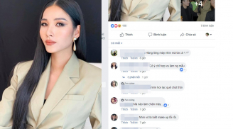 Chuẩn bị thi Miss Universe 2019, vừa thay đổi lối makeup, Hoàng Thùy bị fan chê “xối xả”