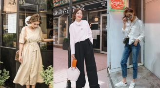 Quá mệt mỏi với chuyện mặc gì mỗi sáng,10 kiểu mix đồ “lười” nhưng sành điệu cho chị em công sở