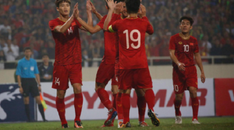 Bất ngờ với lý do các cầu thủ tuyển Việt Nam mặc áo đấu không tên trong vòng loại U23 châu Á 2020