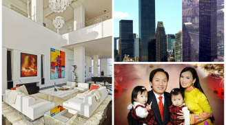 Lấy người Việt giàu nhất thế giới, em gái Cẩm Ly mua hẳn biệt thự “chọc trời” khiến tổng thống Mỹ cũng 'rùng mình'