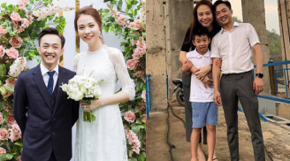 Về quê Cường Đô La, Đàm Thu Trang bất ngờ để lộ mối quan hệ thật sự với con riêng của chồng
